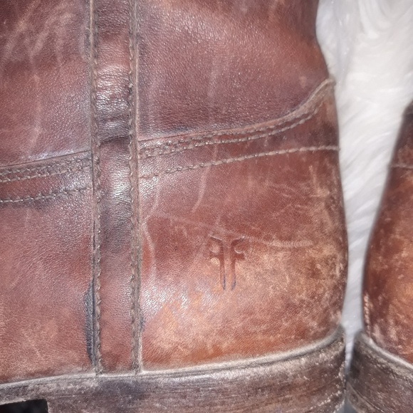 Frye brown leather boots - Picture 5 of 5